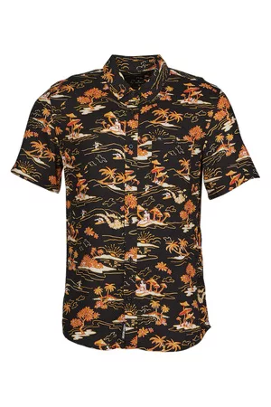 Quiksilver Lyhythihainen paitapusero SIMPLE DAYS VISCOSE EU S
