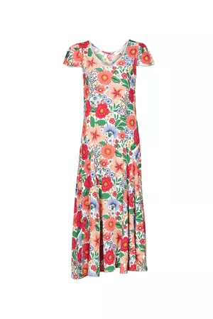 Derhy Lyhyt mekko TREILLIS FLOWER EU S