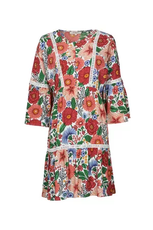 Derhy Lyhyt mekko TREILLIS FLOWER EU S
