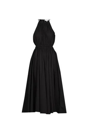 Michael Kors Pitkä mekko HALTER CTN MIDI DRESS EU M