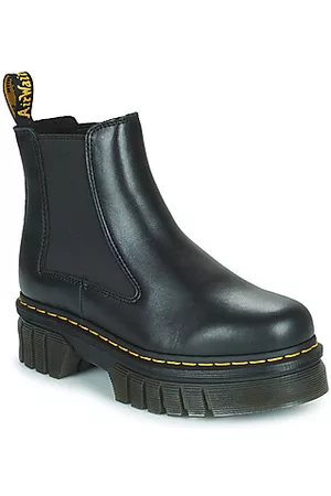 Dr. Martens Kengät CHELSEA BOOTS AUDRICK BLACK NAPPA LUX 36