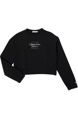 Calvin Klein Svetari METALLIC BOX LOGO SWEATSHIRT 8 vuotta