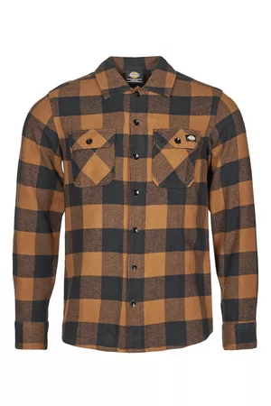 Dickies Pitkähihainen paitapusero NEW SACRAMENTO SHIRT EU S