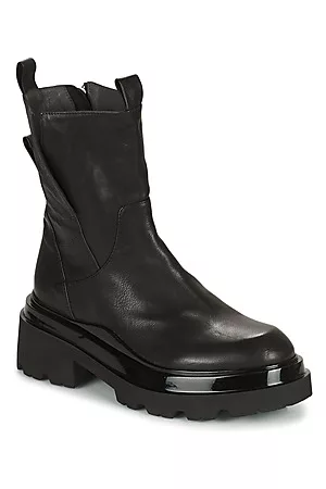 Fru.it Kengät 7114-999-TEXANO-NERO 37