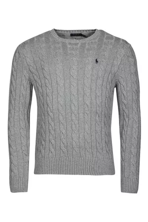Ralph Lauren Neulepusero PULL COL ROND EN MAILLE TORSADEE EU XXL
