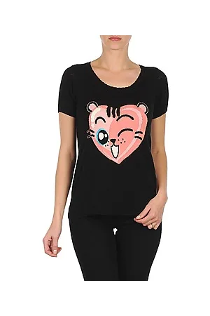 Manoush Lyhythihainen t-paita TEE SHIRT VALENTINE EU M