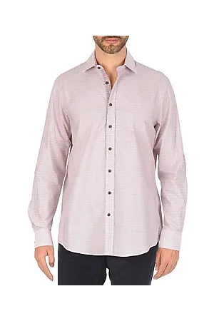 Hackett Pitkähihainen paitapusero MULTI MINI GRID CHECK EU S
