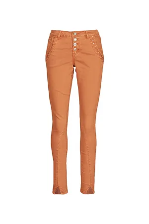 Cream 5-taskuiset housut HOLLY CR TWILL US 25