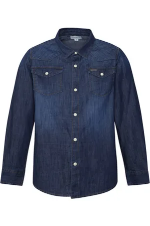 Pepe Jeans Pitkähihainen paitapusero JHON 18 vuotta
