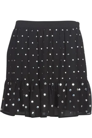 Michael Kors Lyhyt hame NAIL HT FLOUNCE SKIRT EU L