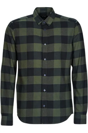 Only & Sons Pitkähihainen paitapusero ONSGUDMUND LIFE LS CHECKED SHIRT EU XXL
