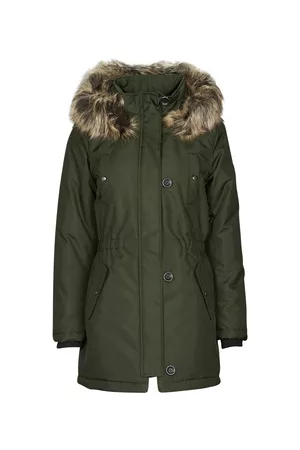 ONLY Parkatakki ONLIRIS FUR WINTER PARKA CC OTW EU S