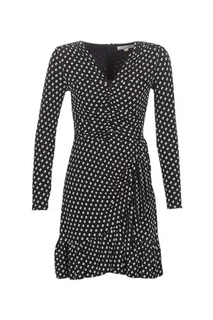 Michael Kors Lyhyt mekko ELV DOT SHRD LS DRS EU XS