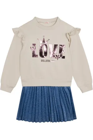 Billieblush Lyhyt mekko U12757-N78 4 vuotta