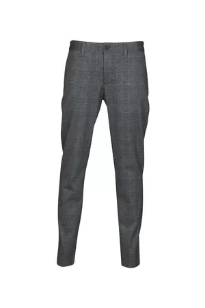 Only & Sons Chino-housut / Porkkanahousut ONSMARK CHECK PANTS HY GW 9887 US 33 / 32
