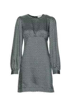 Michael Kors Lyhyt mekko MK LOGO TIE HT MINI DRESS EU S