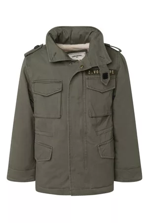 Zadig & Voltaire Parkatakki X16083-64E 8 vuotta