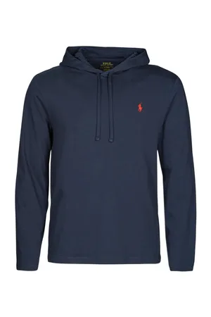 Ralph Lauren T-paidat pitkillä hihoilla T-SHIRT A CAPUCHE EU XXL