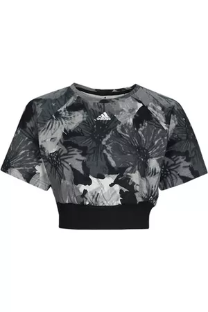 adidas Lyhythihainen t-paita W AOP CRP TEE EU L