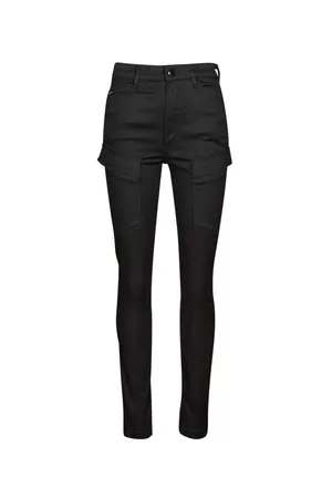 G-Star Reisitaskuhousut Kafey Cargo Ultra High Skinny US 26 / 32