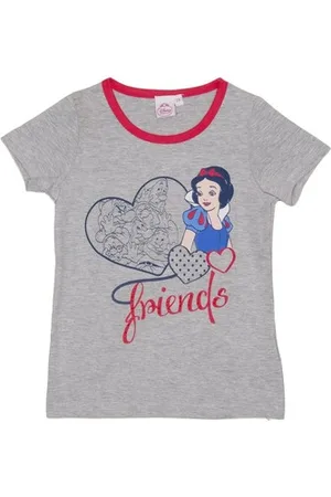 Disney Lyhythihainen t-paita WD26121-GRIS 4 vuotta