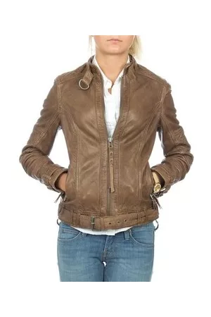 Wrangler Bleiseri Montana nahkatakki WR4044ZCBR EU XS