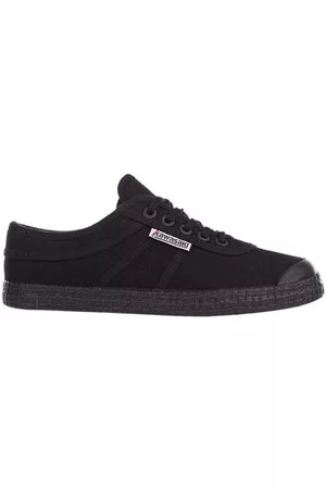 Kawasaki Tennarit Original Teddy Canvas Shoe K204501 1001S Black Solid 36