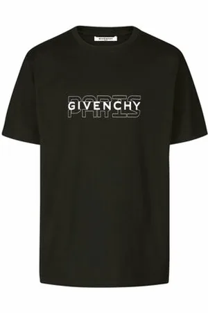 Givenchy Lyhythihainen t-paita BM70SS3002 EU XS