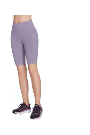 Skechers 7/8 ja 3/4 housu Go Walk High Waisted Bike Short EU S