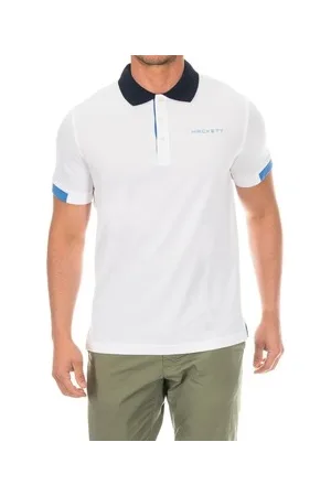 Hackett Lyhythihainen poolopaita HMX1006F-WHITE EU S
