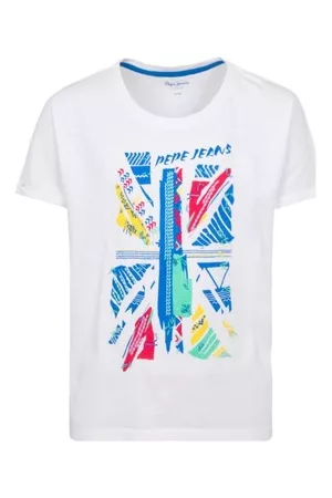 Pepe Jeans Lyhythihainen t-paita - 4 vuotta