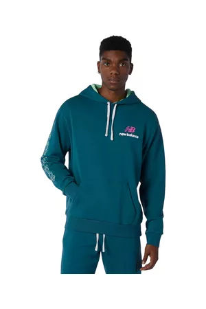 New Balance Ulkoilutakki Athletics Clash Hoodie EU XL