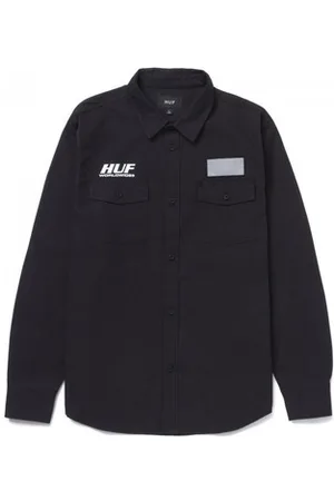 Huf Pitkähihainen paitapusero Chemise porter ls work EU M