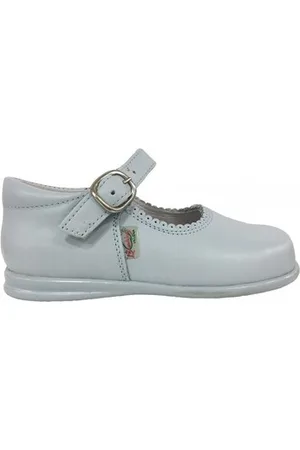 Bambineli Balleriinat Bambinelli 457 Merceditas piel con hebilla Celeste 18