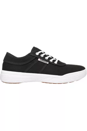 Kawasaki Tennarit Leap Canvas Shoe K204413 1001 Black 36