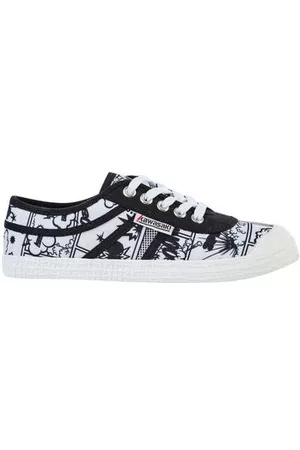 Kawasaki Tennarit Cartoon Canvas Shoe K202410 1002 White 36