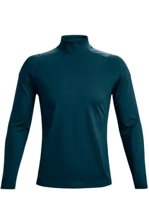 Under Armour T-paidat pitkillä hihoilla ColdGear Rush Mock EU S