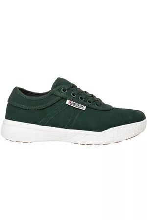 Kawasaki Tennarit Leap Suede Shoe K204414 3053 Deep Forest 36