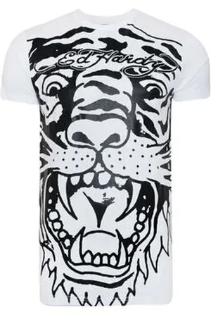 ED HARDY Lyhythihainen t-paita Big-tiger t-shirt EU M