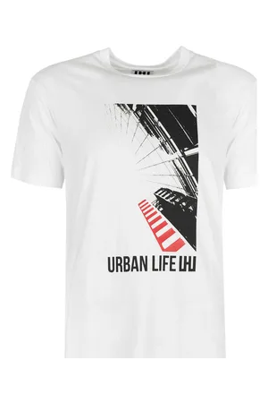 Les Hommes Lyhythihainen t-paita URG800P UG816 | Urban Life LHU EU XXL