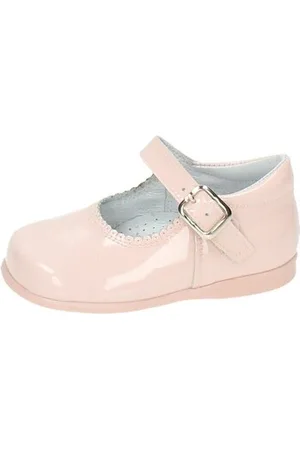 Bambineli Balleriinat Bambinelli 457 Merceditas charol con hebilla Charol rosa 18