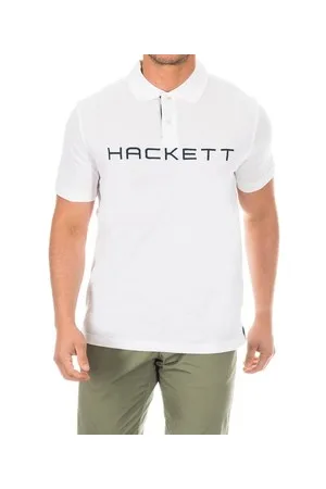 Hackett Lyhythihainen poolopaita HMX1007B-WHITE EU S