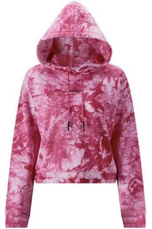ED HARDY Svetari Los tigre grop hoody hot pink EU S