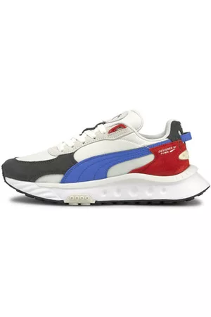 PUMA Tennarit Wild rider roll jr 37