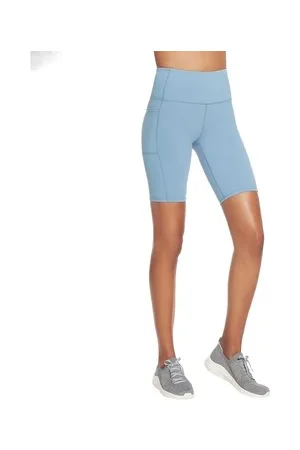 Skechers 7/8 ja 3/4 housu Go Walk High Waisted Bike Short EU S