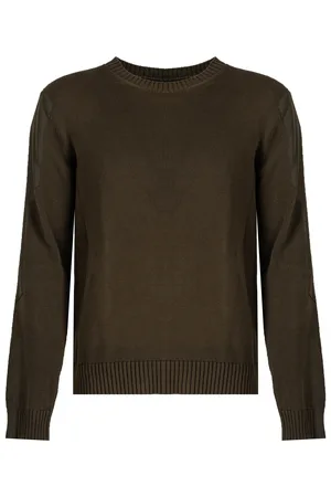 Les Hommes Neulepusero LKK112-603A | Jumper with Nylon EU M