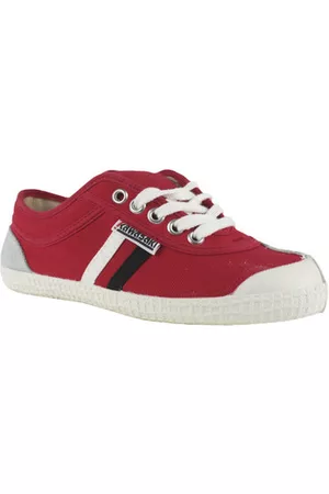 Kawasaki Tennarit Retro 23 Canvas Shoe K23 33W Red 36