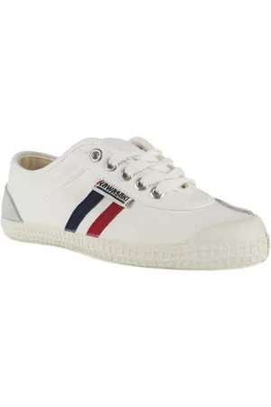 Kawasaki Tennarit Retro 23 Canvas Shoe K23 01W White Retro 36
