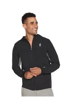 Skechers Ulkoilutakki Skechweave Premium Hooded Jacket EU XXL