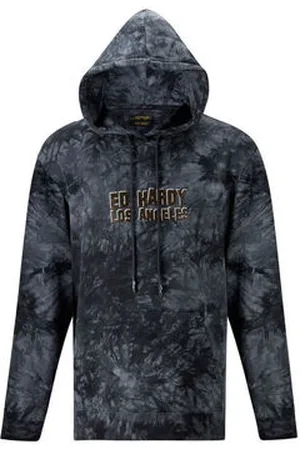 ED HARDY Svetari Los tigres hoody black EU S